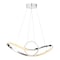 Dweled Vornado 35in LED Pendant 3000K in Chrome PD-877 - alternate 1